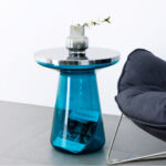 Gold Bell Glass Table - Image 23