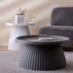 Mushroom Minimalist Collection - Coffe And Side Tables - Image 5