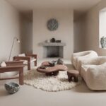 Sleek Organic Coffee Table - Image 6