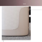 Fabric Low Stool Ottomans - Image 14