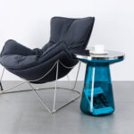 Gold Bell Glass Table - Image 25