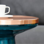 Gold Bell Glass Table - Image 27