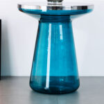 Gold Bell Glass Table - Image 28