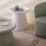 Mushroom Minimalist Collection - Coffe And Side Tables - Image 6