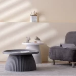Mushroom Minimalist Collection - Coffe And Side Tables - Image 7