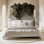 Wabi-Sabi Embrace: Textured Pendant Light with Sandy Neutrals - Image 5