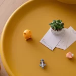 Mushroom Minimalist Collection - Coffe And Side Tables - Image 9