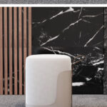 Fabric Low Stool Ottomans - Image 6