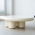 Sleek Organic Coffee Table - Image 8