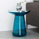 Gold Bell Glass Table - Image 13