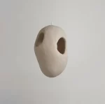 Earthy Elegance: Wabi-Sabi Pendant Lamp with Hand-Woven Texture - Image 12