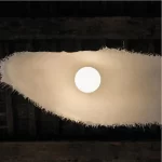 Woven Fiber Pendant Lamp with Clean Lines - Image 10