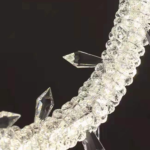 Crystal Cluster Ring Wall Lamp - Image 19