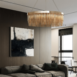 Round Contemporary Chandelier - Image 5
