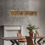 Round Contemporary Chandelier - Image 3