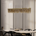 Round Contemporary Chandelier - Image 2