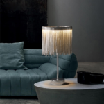 Fringe Table Lamp