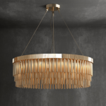 Round Contemporary Chandelier