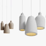 Wabi-Sabi Embrace: Textured Pendant Light with Sandy Neutrals - Image 8