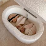 Multifunctional Marvel: Round Tufted Storage Ottoman - Image 10