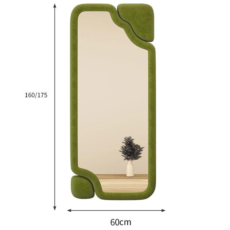 Black Rectangle Wall Decor Mirror