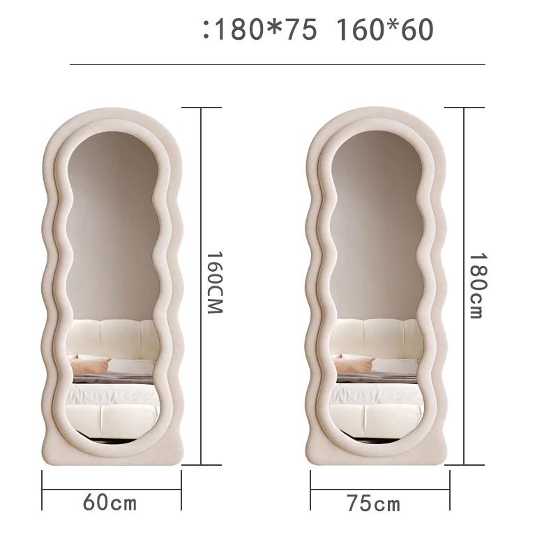 Wave Special-shaped Decorative Mirrors