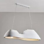 Rice Field Acoustic Pendant Lamp - Handcrafted Sustainable Lighting