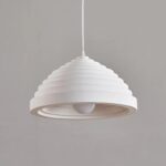 Rice Field Acoustic Pendant Lamp - Handcrafted Sustainable Lighting - Image 5