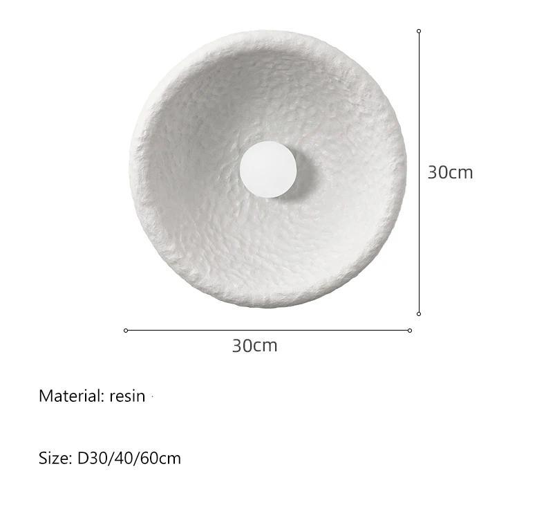 Japanese Style Wabi Sabi Indoor Wall Lamp