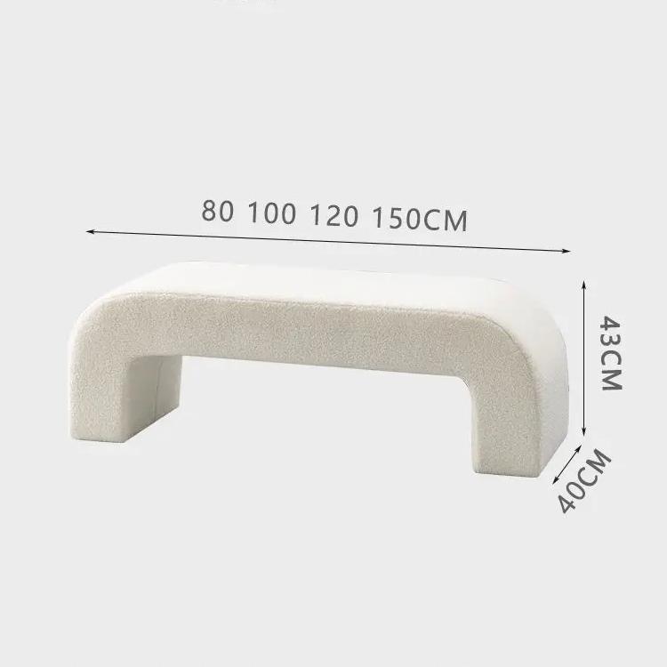 Minimalist Hallway Porch Shoe Stools