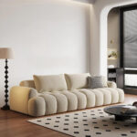 Cloudspun Comfort: The Whitehaven Plush Sofa - Image 2