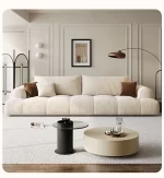 Cloudspun Comfort: The Whitehaven Plush Sofa - Image 4