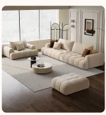 Cloudspun Comfort: The Whitehaven Plush Sofa - Image 5