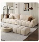 Cloudspun Comfort: The Whitehaven Plush Sofa - Image 3