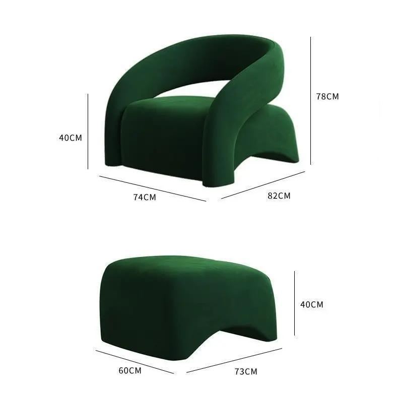 Recliner Puff Living Room