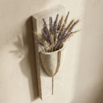 Vertical Sculptural Wall Planter - Image 7