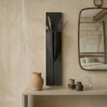 Vertical Sculptural Wall Planter - Image 3