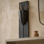 Vertical Sculptural Wall Planter - Image 6