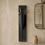 Vertical Sculptural Wall Planter - Image 4