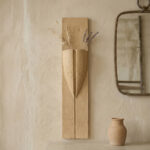 Vertical Sculptural Wall Planter